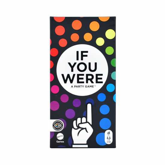 Mattel If You Were A Party Game  Подаръци и играчки