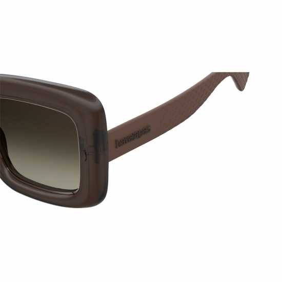 Havaianas Lagoin Oversized Sunglass Кафяво 