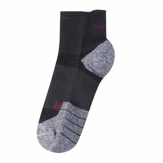 Karrimor Ниски Чорапи Quarter Socks Среден сив 