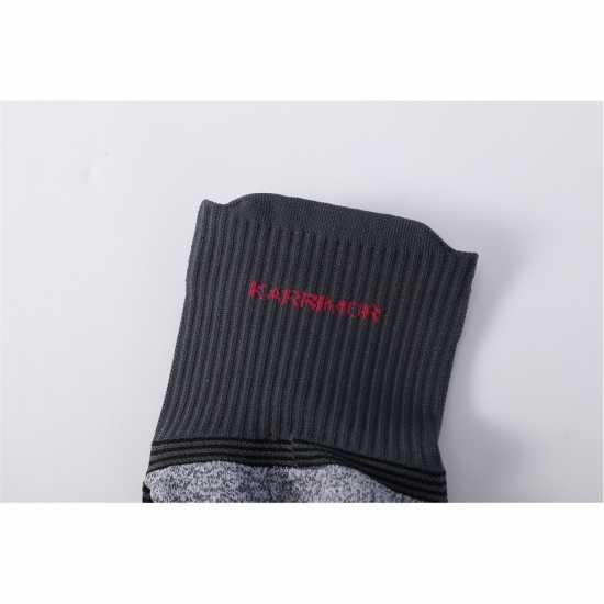 Karrimor Ниски Чорапи Quarter Socks Среден сив 