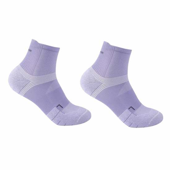 Karrimor Ниски Чорапи Quarter Socks Сиренево Karrimor Ниски Чорапи Quarter Socks Сиренево