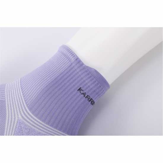 Karrimor Ниски Чорапи Quarter Socks Сиренево Karrimor Ниски Чорапи Quarter Socks Сиренево