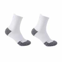 Karrimor Quarter Run Sk Mens White/Grey Мъжки дрехи за бягане