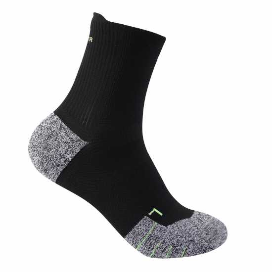 Karrimor Quarter Run Sk Mens Black/Fluo Мъжки дрехи за бягане