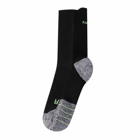 Karrimor Quarter Run Sk Mens Black/Fluo Мъжки дрехи за бягане