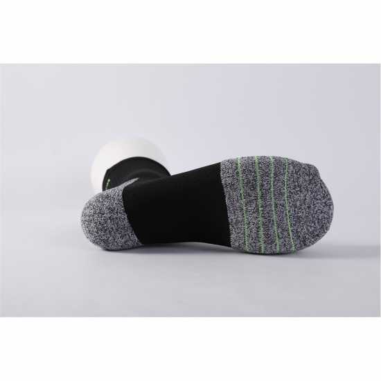 Karrimor Quarter Run Sk Mens Black/Fluo Мъжки дрехи за бягане