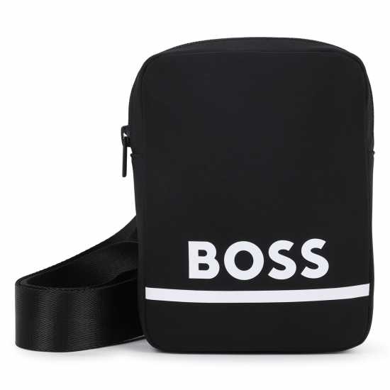 Портфейли Hugo Boss Boss Logo Crossbody Juniors Hugo Boss Boss Logo Crossbody Juniors Портфейли