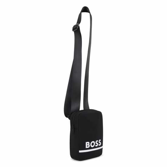 Портфейли Hugo Boss Boss Logo Crossbody Juniors Hugo Boss Boss Logo Crossbody Juniors Портфейли