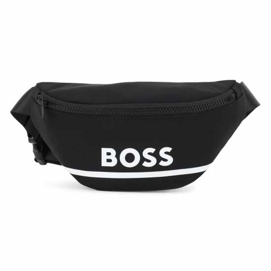 Boss Logo Bum Bag Juniors  Портфейли