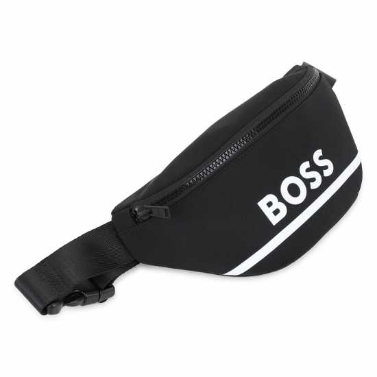 Boss Logo Bum Bag Juniors  Портфейли