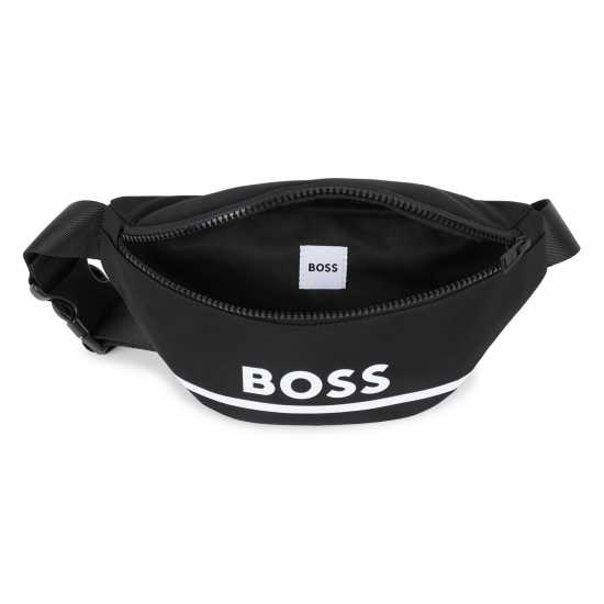 Boss Logo Bum Bag Juniors  Портфейли