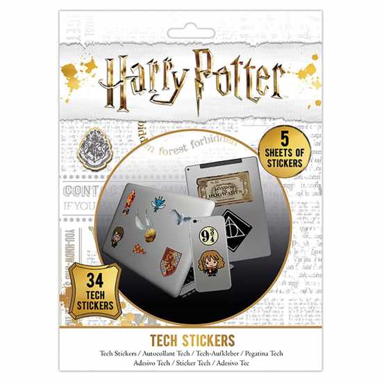 Character Harry Potter Core Artefacts Tech Stickers  