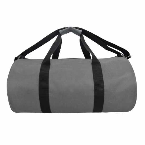 Lonsdale Цилиндрична Чанта Barrel Bag Charcoal/Grey Дамски чанти