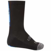 Dhb Deep Winter Merino Aeron Socks Black/Blue Мъжки чорапи