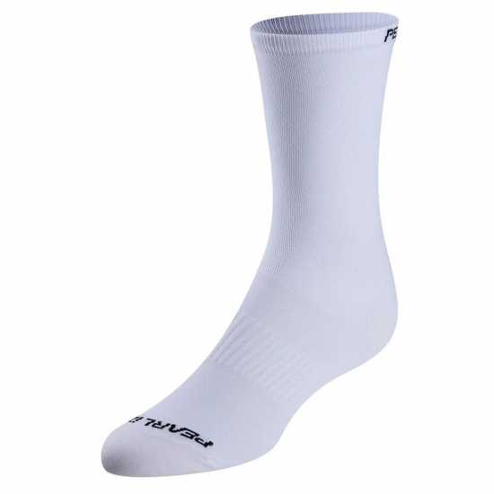 Мъжки чорапи Pearl Izumi Pro Tall Cycling Sock Бяло Pearl Izumi Pro Tall Cycling Sock Бяло Мъжки чорапи