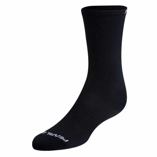 Pearl Izumi Pro Tall Cycling Sock Черно Мъжки чорапи