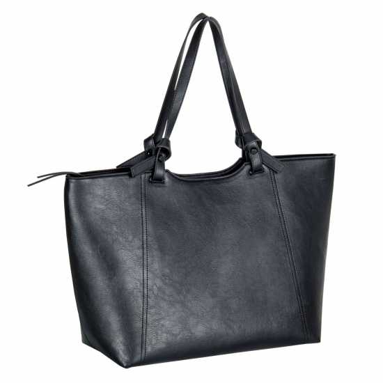 Дамски чанти Firetrap Tote Bag Black Firetrap Tote Bag Black Дамски чанти