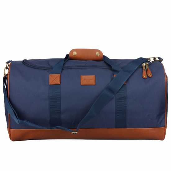 Сакове за фитнес Kangol Чанта Pu Trim Holdall Kangol Чанта Pu Trim Holdall Сакове за фитнес