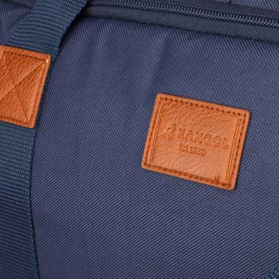 Сакове за фитнес Kangol Чанта Pu Trim Holdall Kangol Чанта Pu Trim Holdall Сакове за фитнес