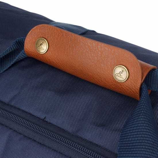 Сакове за фитнес Kangol Чанта Pu Trim Holdall Kangol Чанта Pu Trim Holdall Сакове за фитнес