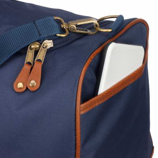 Сакове за фитнес Kangol Чанта Pu Trim Holdall Kangol Чанта Pu Trim Holdall Сакове за фитнес