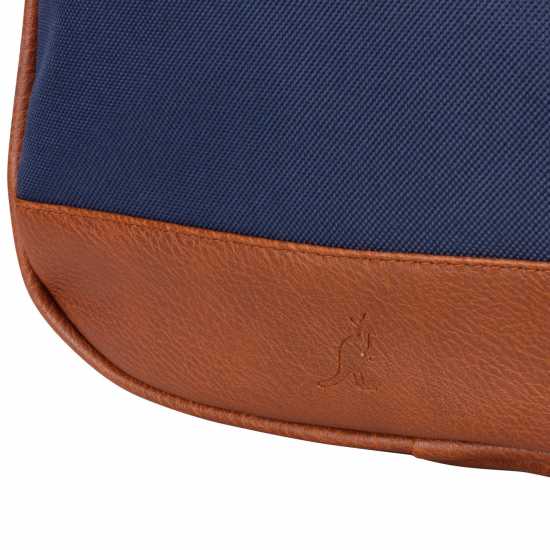 Сакове за фитнес Kangol Чанта Pu Trim Holdall Kangol Чанта Pu Trim Holdall Сакове за фитнес