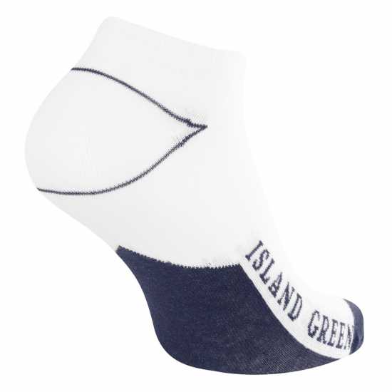 Island Green Golf Trainer Socks (3 Pairs) Men's  Мъжки чорапи