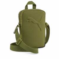 Puma Buzz Portable Bag Olive Green Дамски чанти