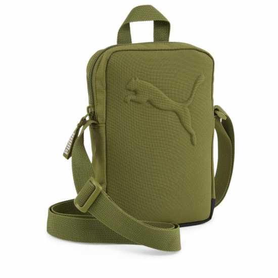 Puma Buzz Portable Bag Olive Green - Дамски чанти