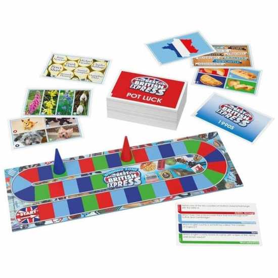 Mattel Best Of British Board Game  