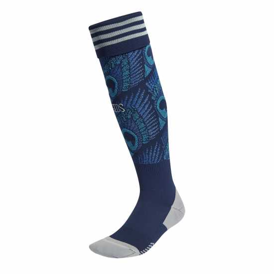 Adidas Leeds United Away Socks 2023 2024 Adults  Мъжки чорапи