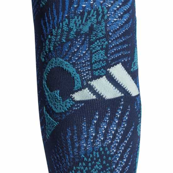 Adidas Leeds United Away Socks 2023 2024 Adults  Мъжки чорапи