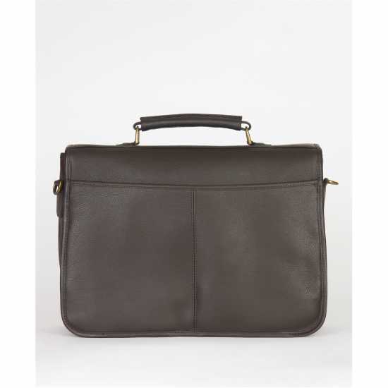 Barbour Leather Briefcase  