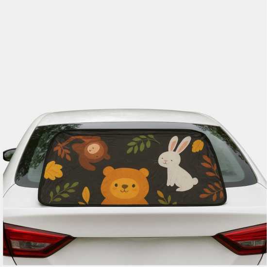 & Co Rear Car Window Sunshade  
