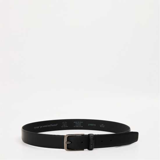 Ted Baker Кожен Колан Men's Rubberised Faux Leather Belt Ted Baker Кожен Колан Men's Rubberised Faux Leather Belt