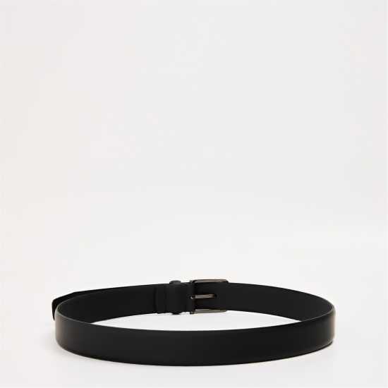 Ted Baker Кожен Колан Men's Rubberised Faux Leather Belt Ted Baker Кожен Колан Men's Rubberised Faux Leather Belt