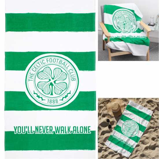 Team Football Officially Licensed Beach Towel 70 X 140 Cm  