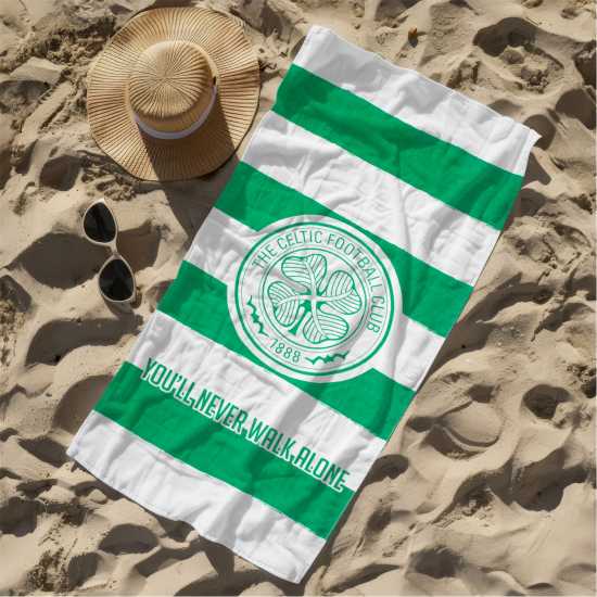 Team Football Officially Licensed Beach Towel 70 X 140 Cm  
