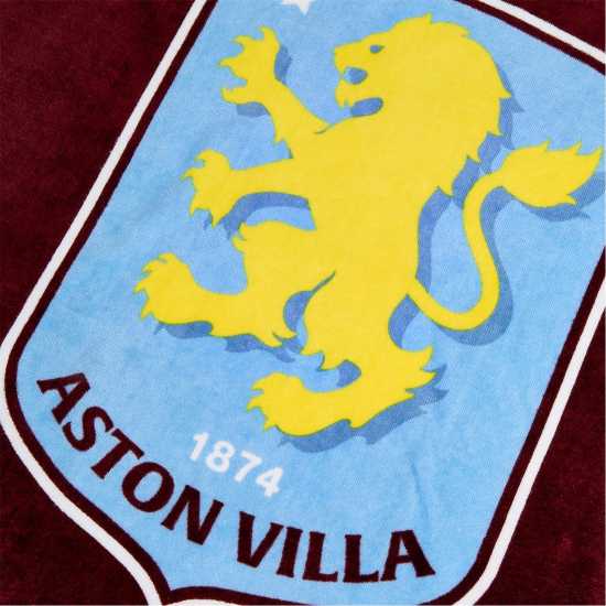 Team Football Officially Licensed Beach Towel 70 X 140 Cm Астън Вила 