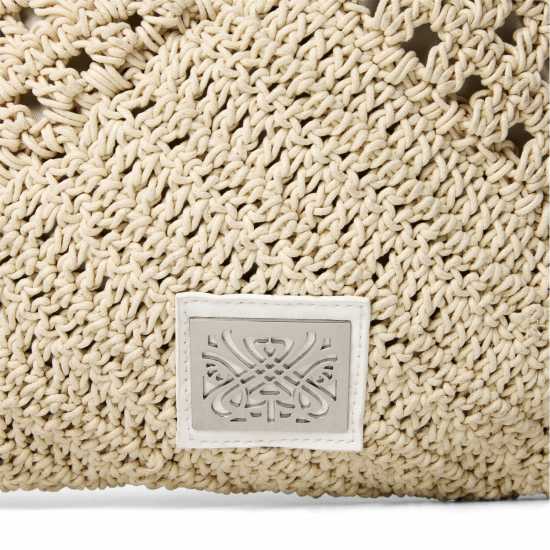 Biba Fringe Shldr Bg Ld51 Ivory Дамски чанти