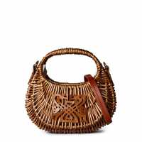 Biba Wicker Shldr Bg Ld52  Дамски чанти