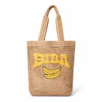 Biba Logo Shopper  Дамски чанти