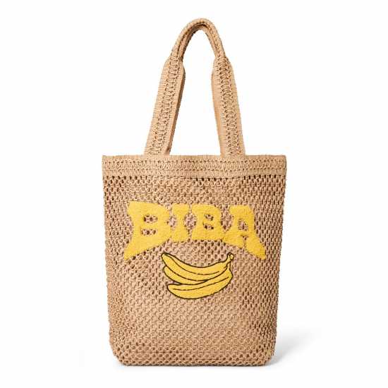 Biba Logo Shopper  Дамски чанти
