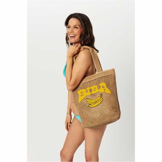 Biba Logo Shopper  Дамски чанти