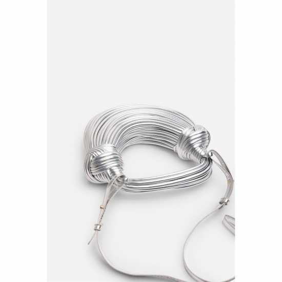 Чанта За Рамо Metallic Shoulder Bag  