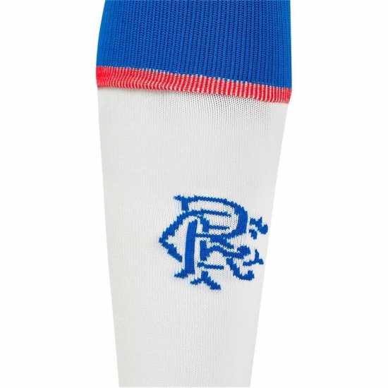 Umbro Rangers Away Socks 2025 2026 Juniors  Детски чорапи