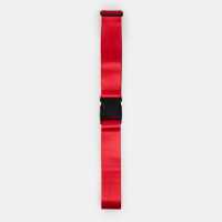 Колан За Багаж Linea Unisex Adults Luggage Strap Red 