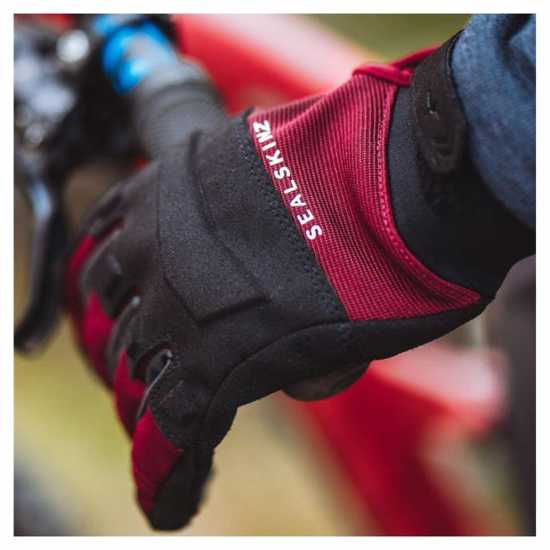 Sealskinz All Weather Mtb Waterproof Cycling Gloves  - Колоездачни аксесоари