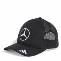 Adidas Mercedes - Amg Petronas Formula One Team Snapback Star Trucker Cap  Шапки с козирка