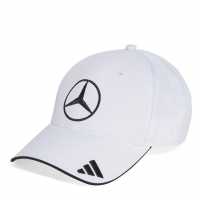 Adidas Mercedes Amg Petronas Formula One Team Driver Cap White/Black 